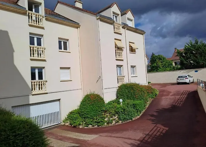 Citea Access Poissy - Residence Affaires & Tourisme Avec Parking- La Defense & Saint Lazare Less 30 Minutes