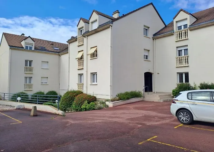 Citea Access Poissy - Residence Affaires & Tourisme Avec Parking- La Defense & Saint Lazare Less 30 Minutes