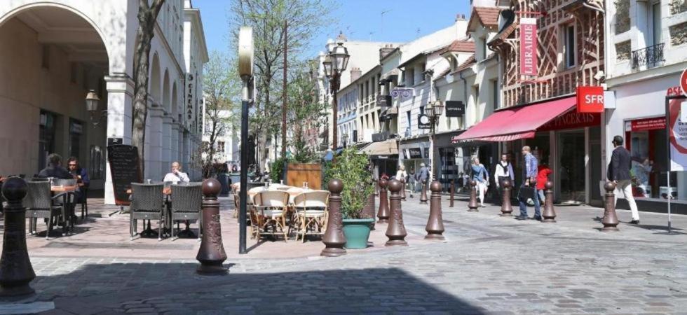Citea Access - Affaires & Tourisme Avec Parking- La Defense & Saint Lazare Less 30 Minutes Homestay Poissy